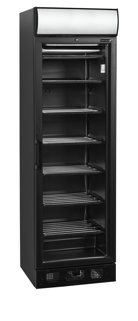 Armoire de congelation porte vitrée UFSC371GCP Black