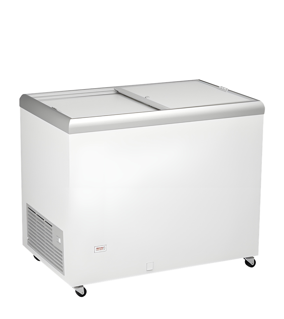 Congélateur bahut portes coullisantes IC200SD