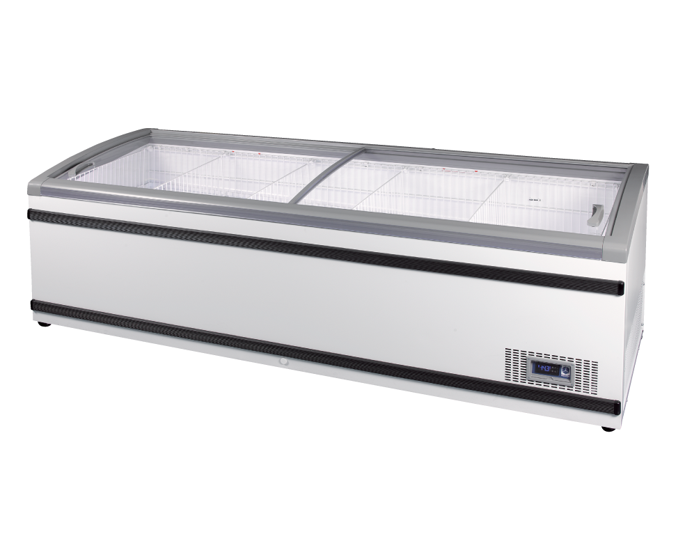 Gondole surgelés couvercles coull. vitrées NEWLINZ220