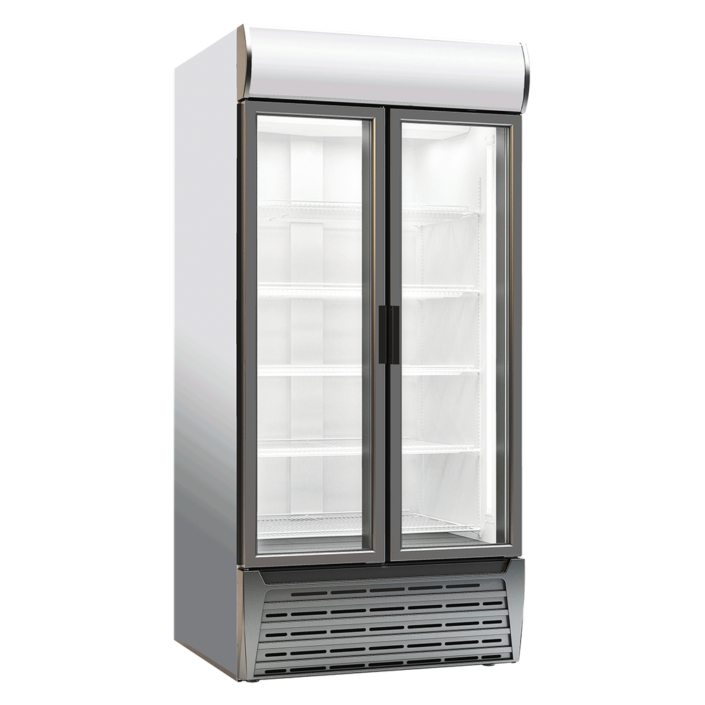 Frigo vitrine portes battantes TOP900
