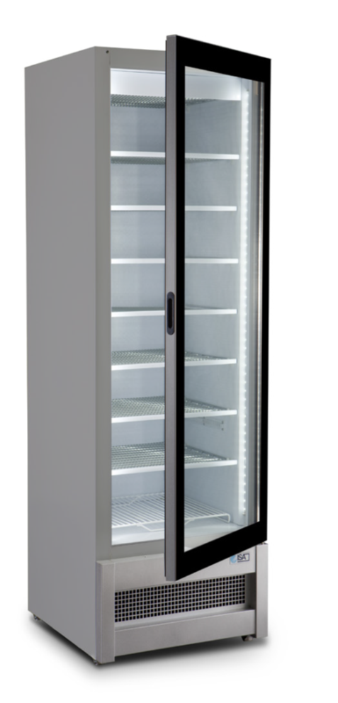 Congélateur statique porte vitrée VISION350ST