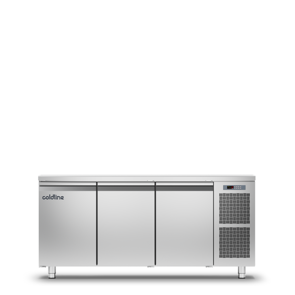 Table congelée 3 portes GN1/1 MASTER 3P/BT