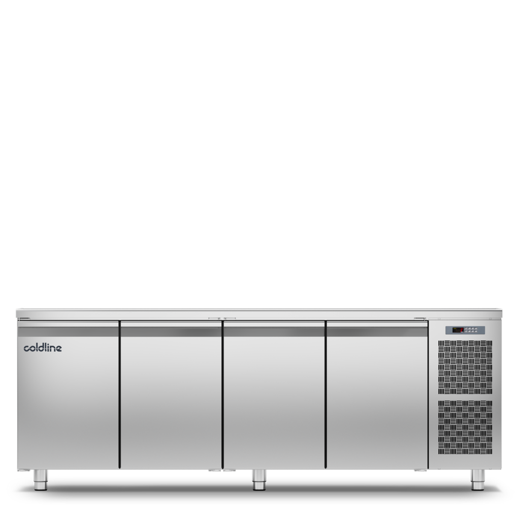 Table congelée 4 portes GN1/1 MASTER 4P/BT