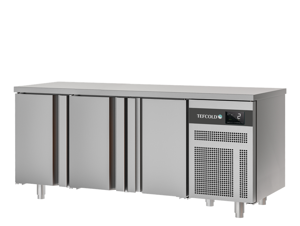 Table congelée 3portes GN1/1 EURO GN3 BT