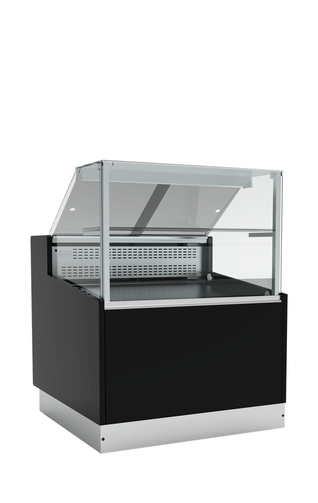 Comptoir réfrigéré statique noir BRABANT 100B