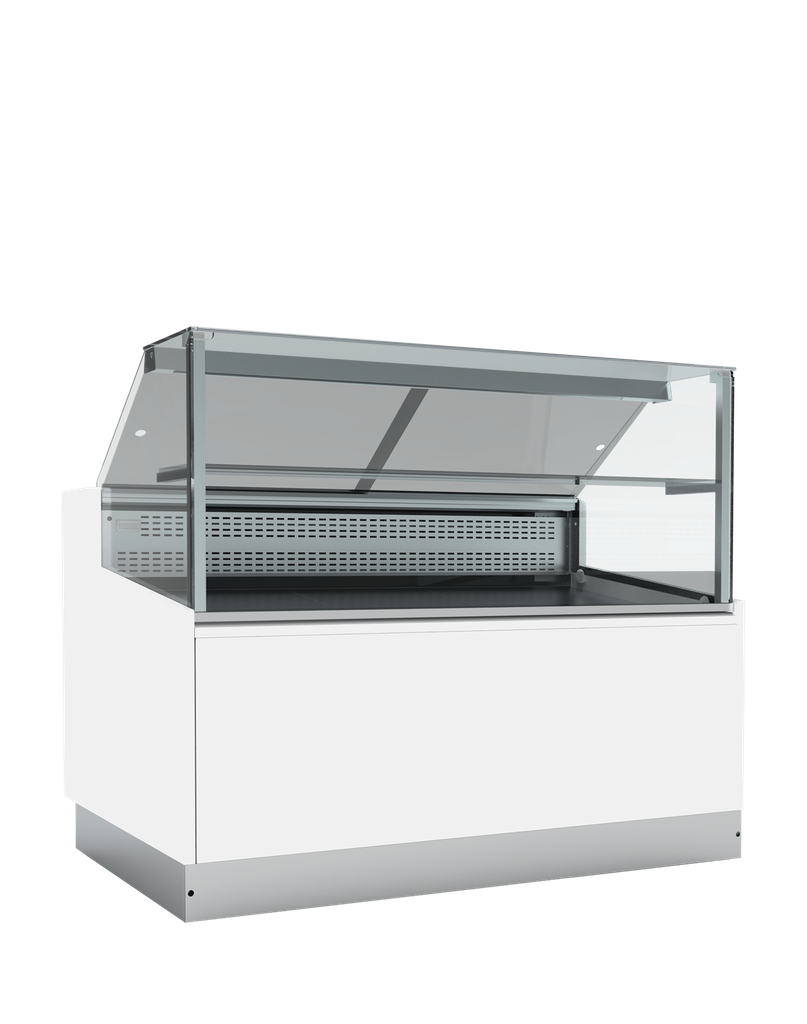 Comptoir réfrigéré statique blanc BRABANT 150