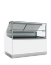 Comptoir réfrigéré statique blanc BRABANT 150