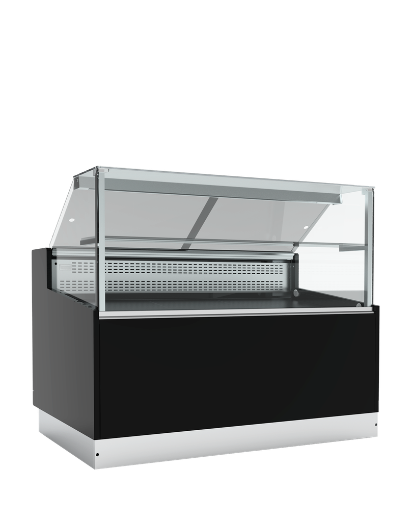 Comptoir réfrigéré statique noir BRABANT 150B