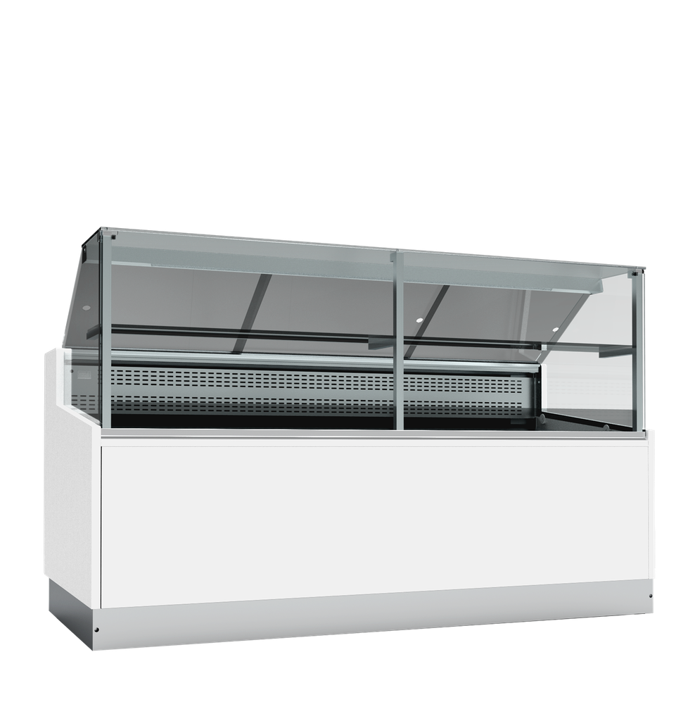 Comptoir réfrigéré statique blanc BRABANT 200