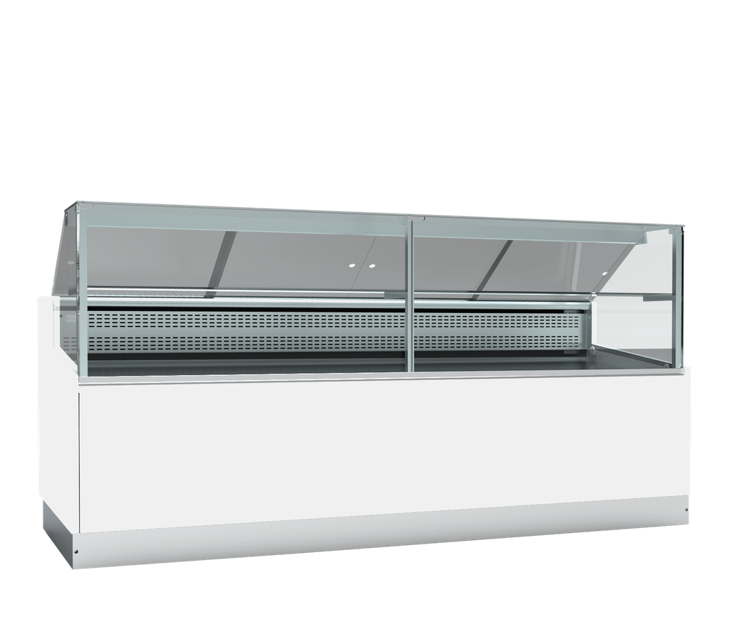 Comptoir réfrigéré statique blanc BRABANT 250