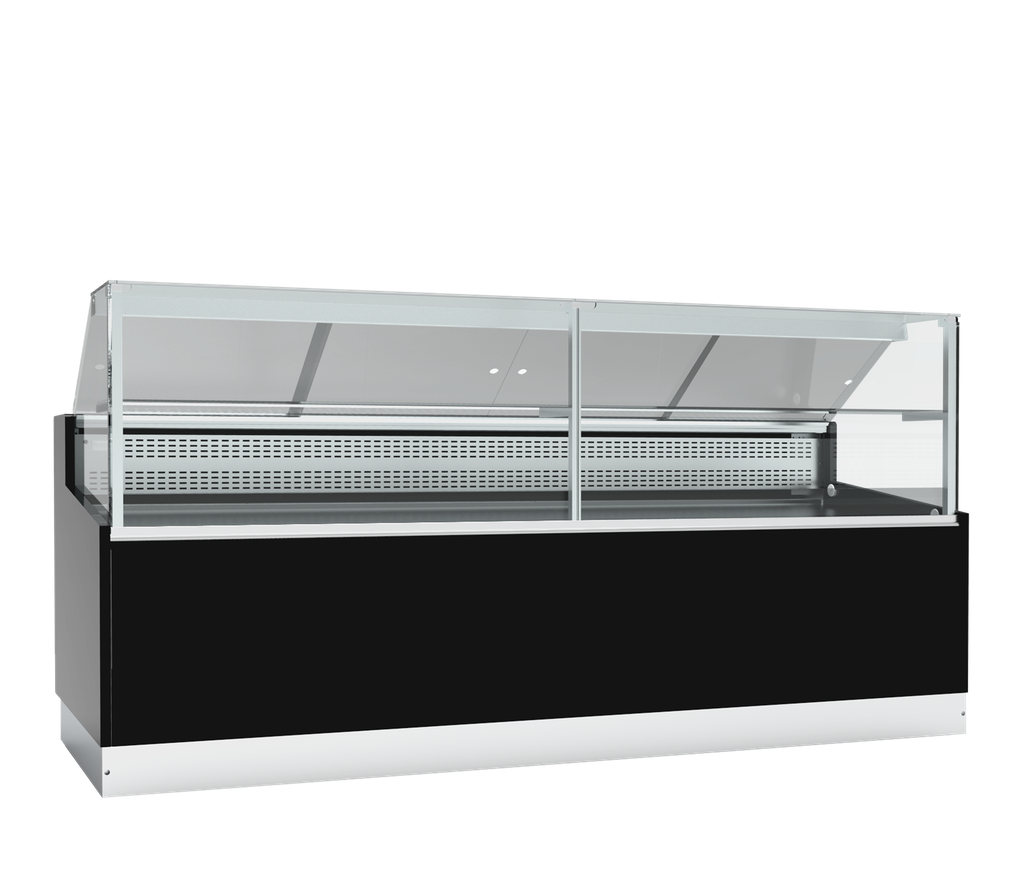 Comptoir réfrigéré statique noir BRABANT 250B