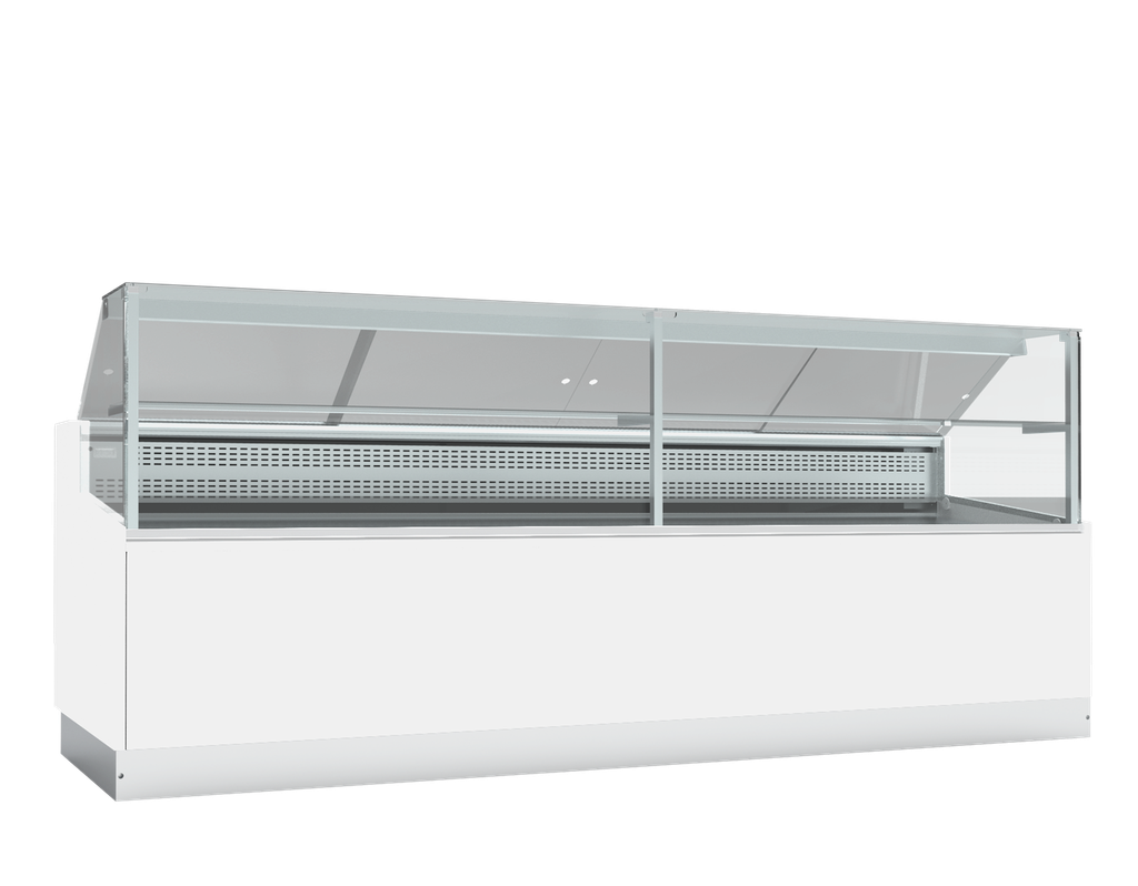 Comptoir réfrigéré statique blanc BRABANT 300