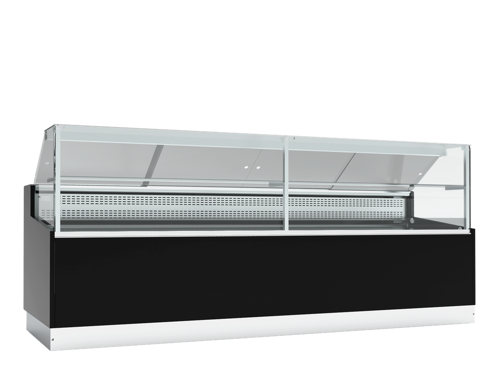 Comptoir réfrigéré statique noir BRABANT 300B