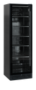 Vitrine réfrigérée noire SCU1425 FRAMELESS