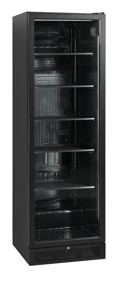 Vitrine réfrigérée noire SCU1425H