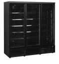 Congélateurs verticaux de vitrine Atom Maxi F3DBB