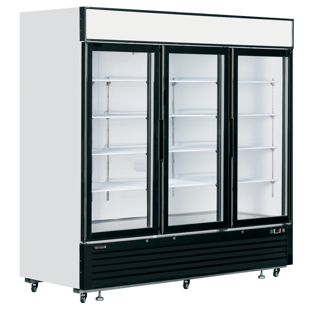 Congélateurs verticaux de vitrine LGF7500