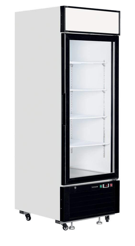 Réfrigérateur vitré LGC2500