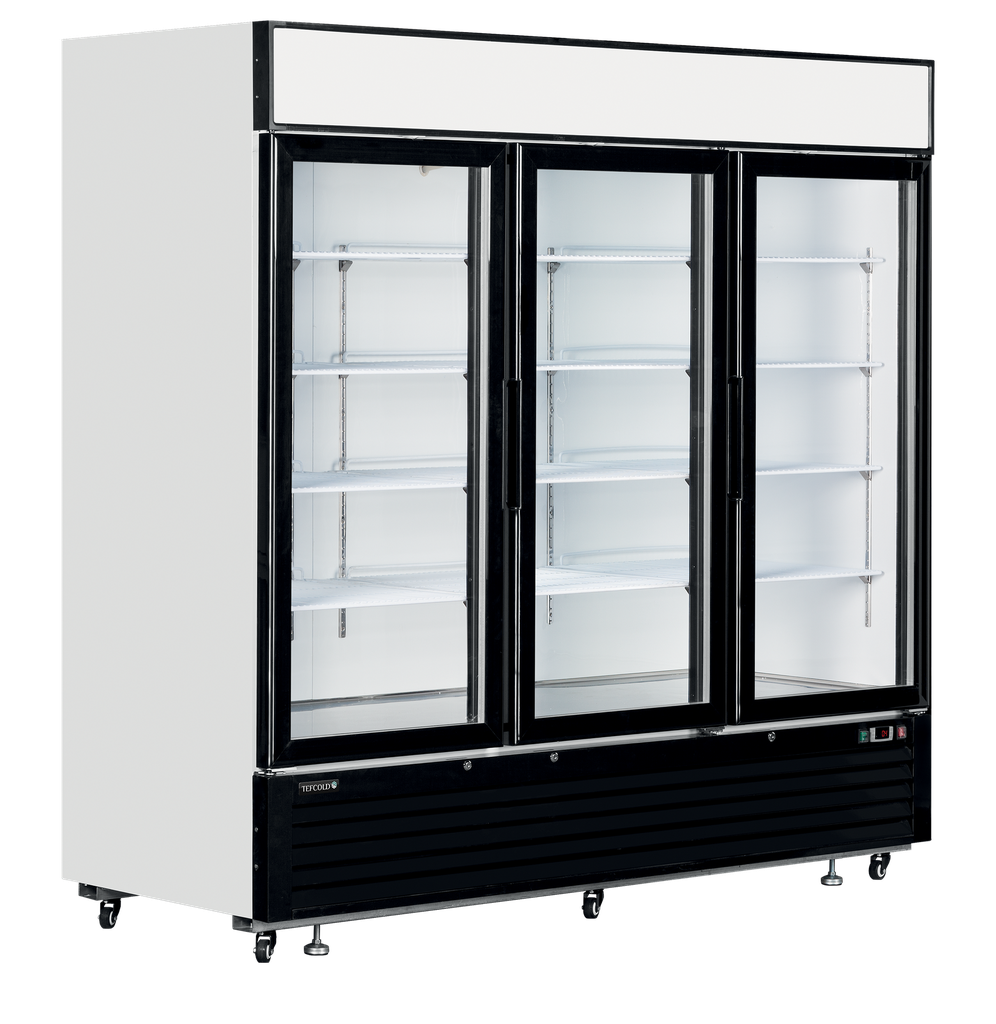 Réfrigérateur vitré LGC7500