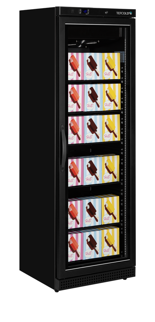 Congélateurs verticaux de vitrine UF400VGB