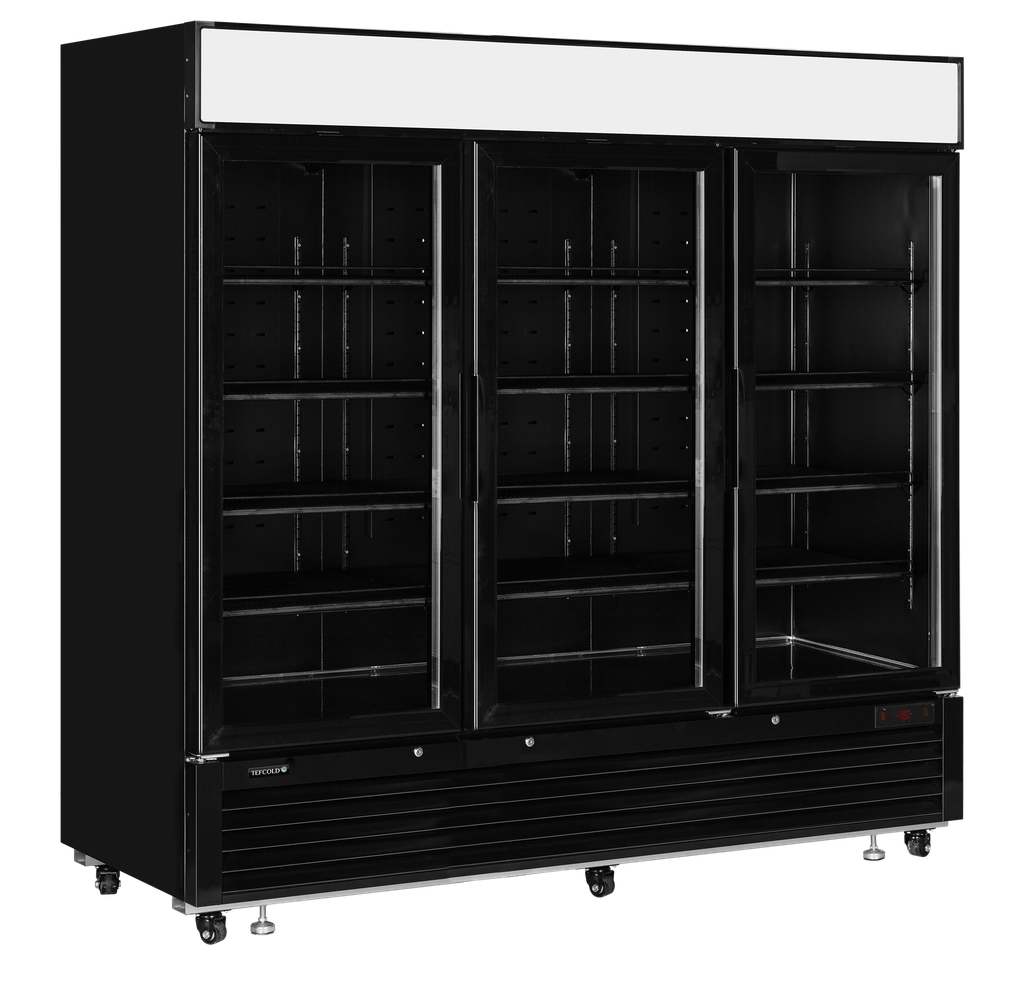 Congélateurs verticaux de vitrine LGF7500B