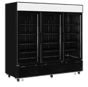 Congélateurs verticaux de vitrine LGF7500B