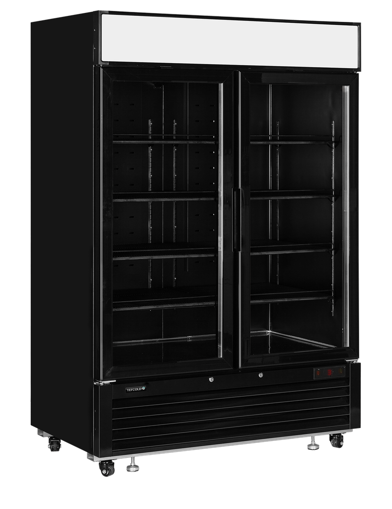 Réfrigérateur vitré LGC5000B