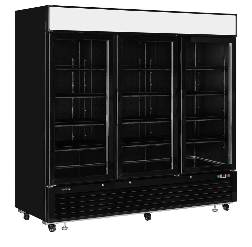 Réfrigérateur vitré LGC7500B