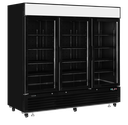 Réfrigérateur vitré LGC7500B