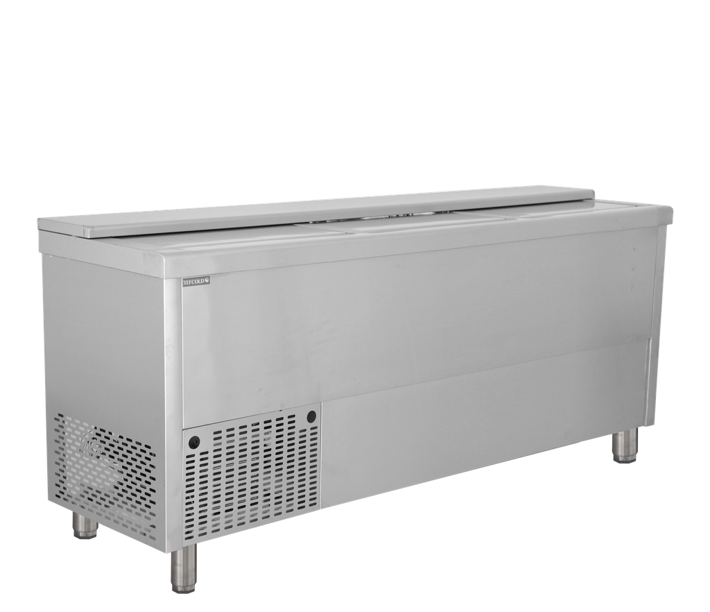 Refroidisseur bahut de bouteilles BHC200X1