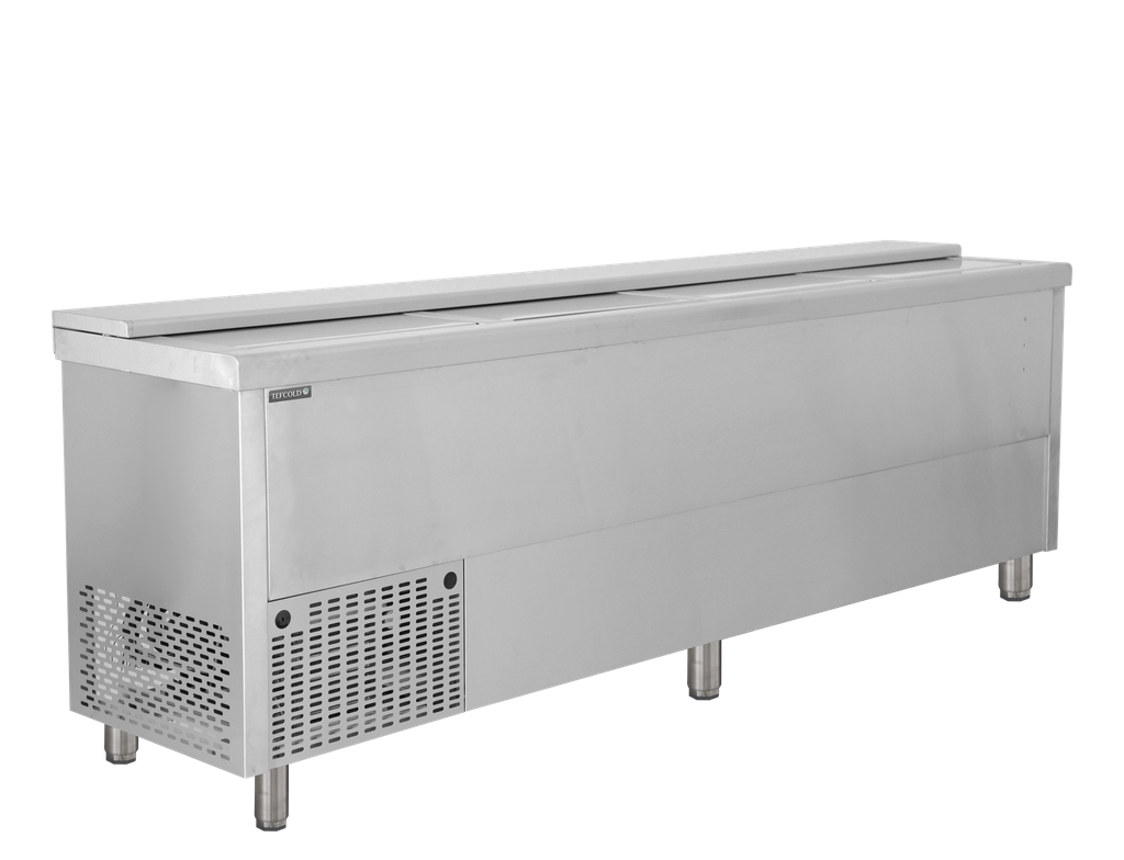 Refroidisseur bahut de bouteilles BHC250X1