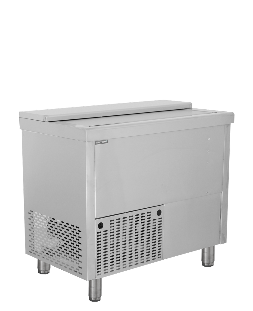 Refroidisseur bahut de bouteilles BHC100X1