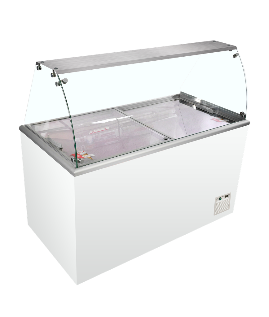 Congélateur de crème glacée IDA500-W1+