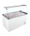 Congélateur de crème glacée IDA500-W1+