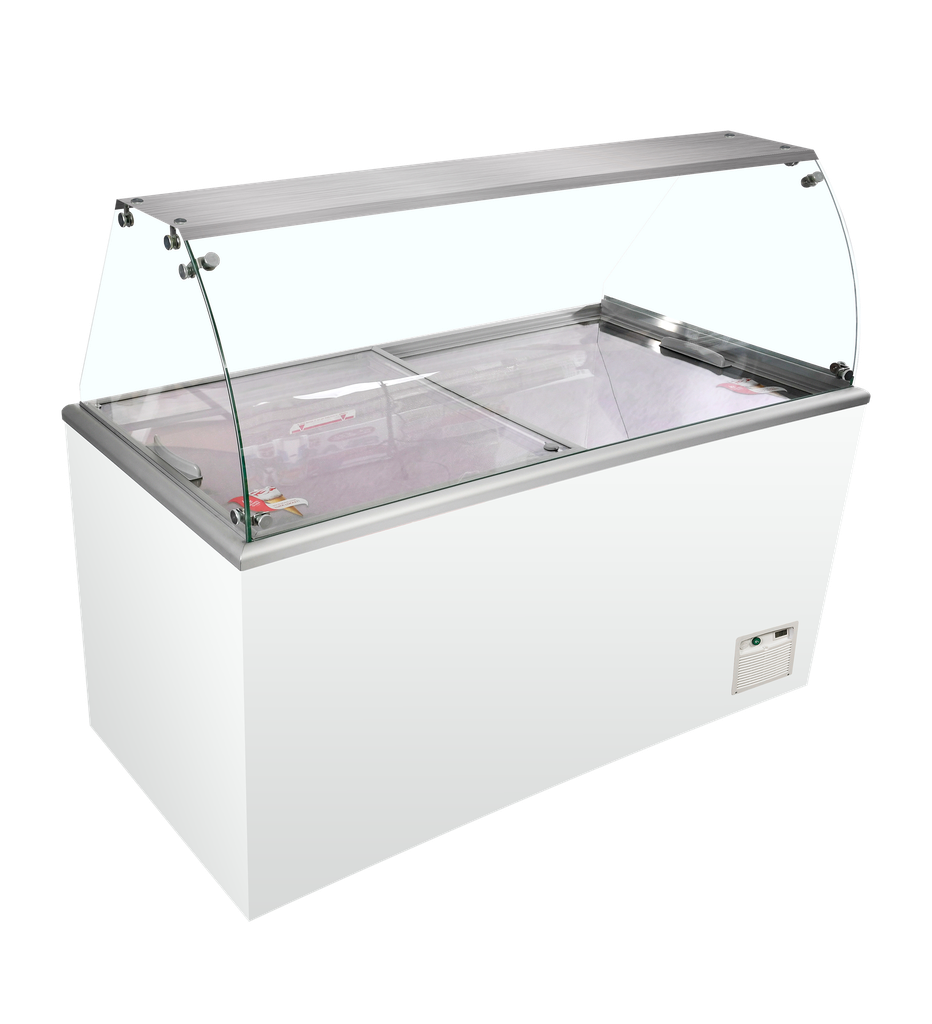Congélateur de crème glacée IDA600-W1+