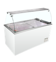 Congélateur de crème glacée IDA600-W1+