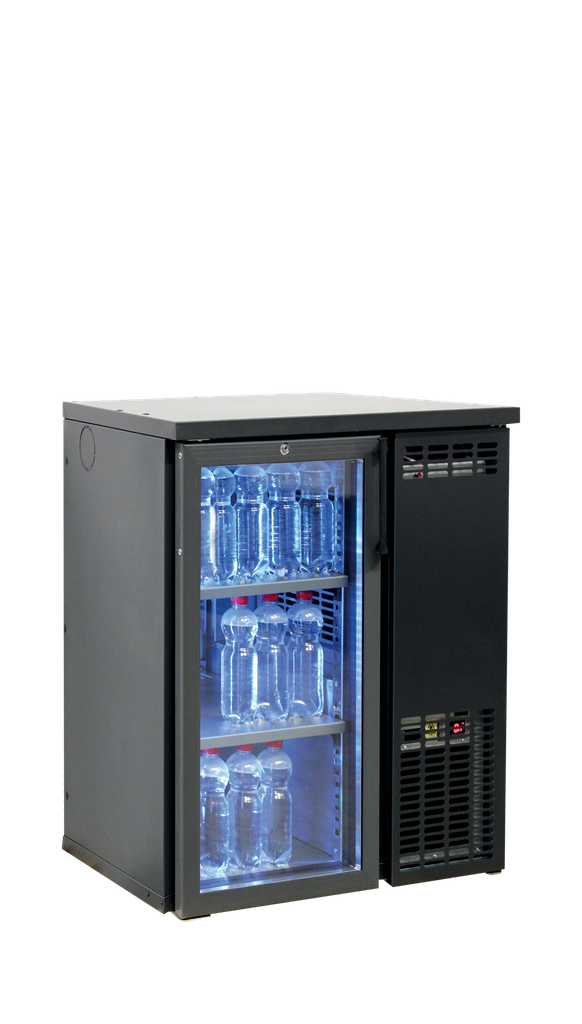 Arrière-bar réfrigéré haut de gamme SCL-2GMU+