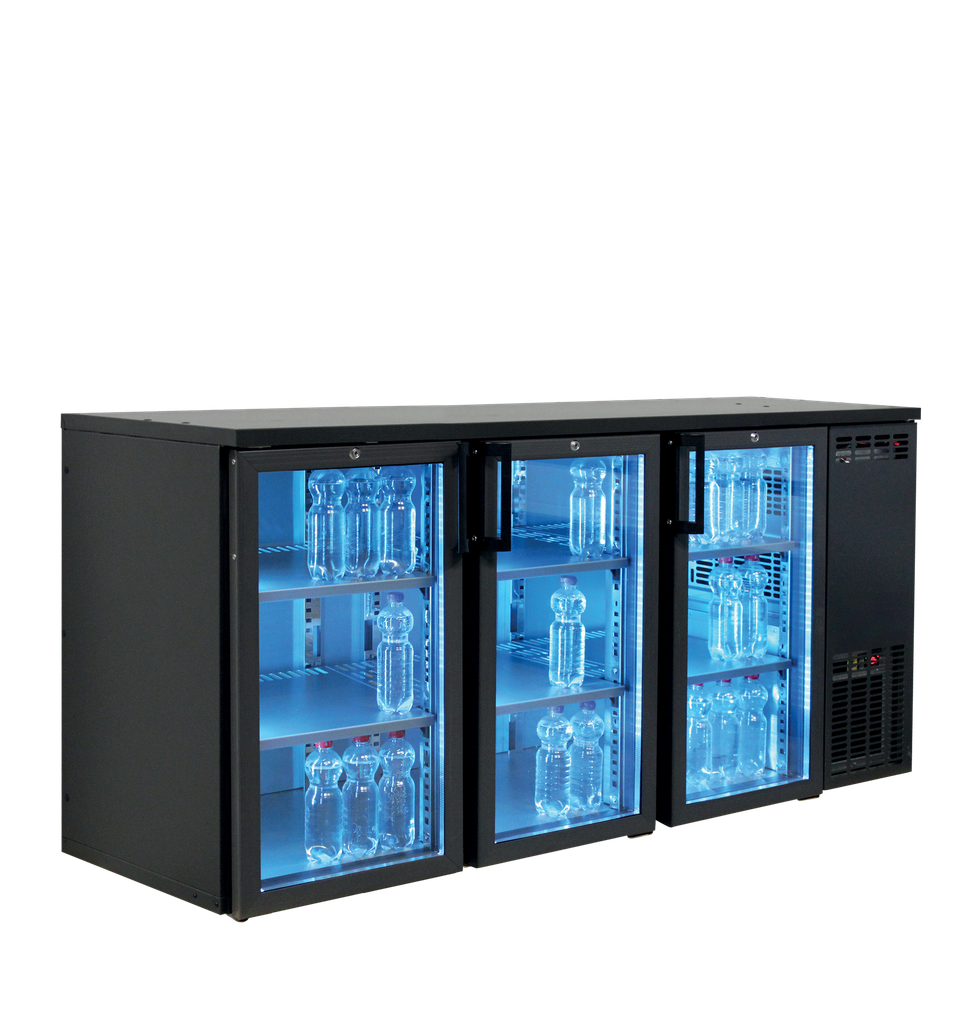 Arrière-bar réfrigéré haut de gamme SCL-222GMU+