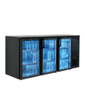 Arrière-bar réfrigéré haut de gamme SCL-222GMU+