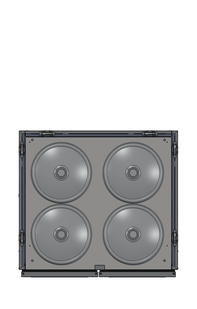 Refroidisseur de fût haut de gamme SKB-4