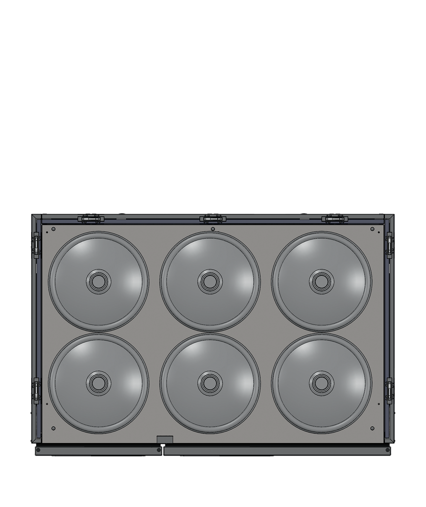 Refroidisseur de fût haut de gamme SKB-6