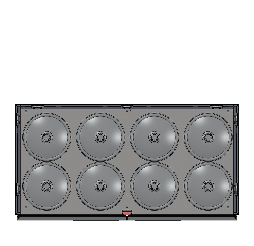 Refroidisseur de fût haut de gamme SKB-8