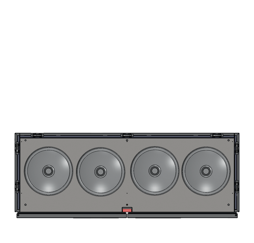 Refroidisseur de fût haut de gamme SKB-4.1