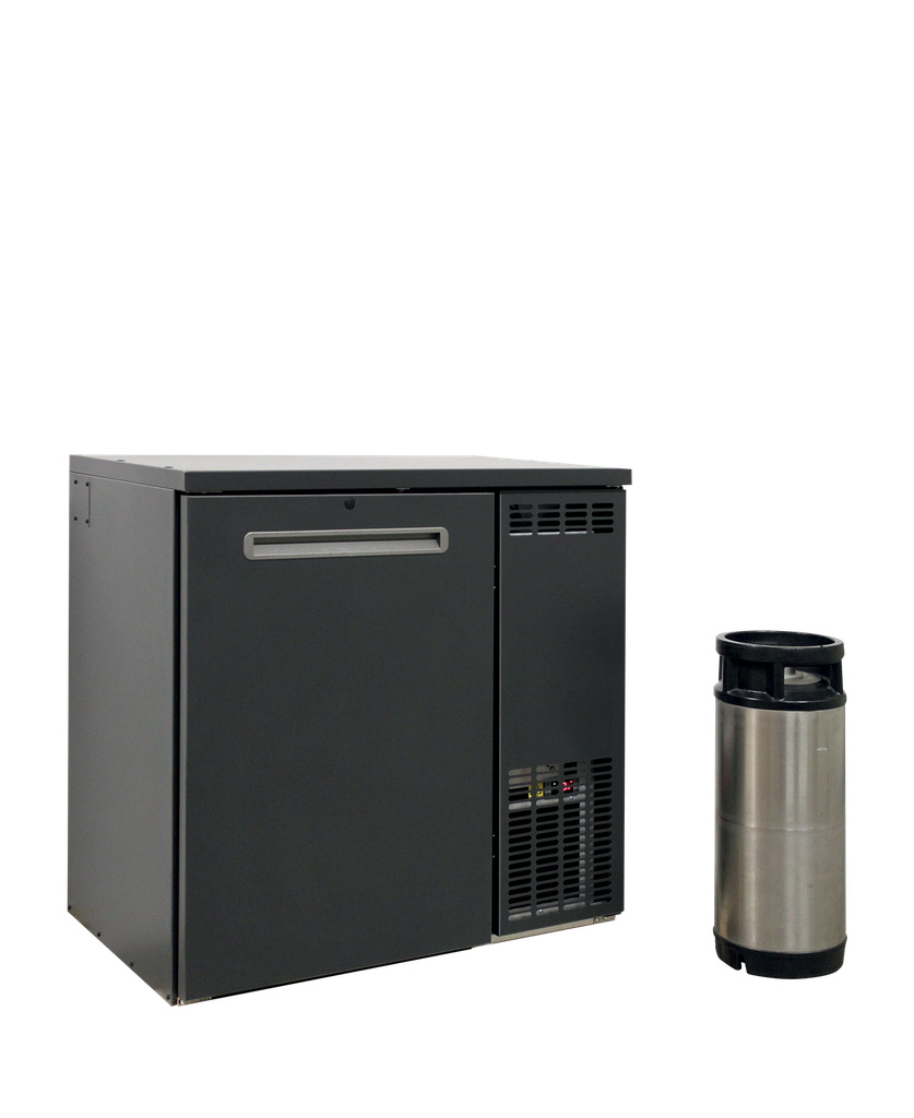 Réfrigérateur à fûts haut de gamme, groupe de réfrigération droite SFK-4E+