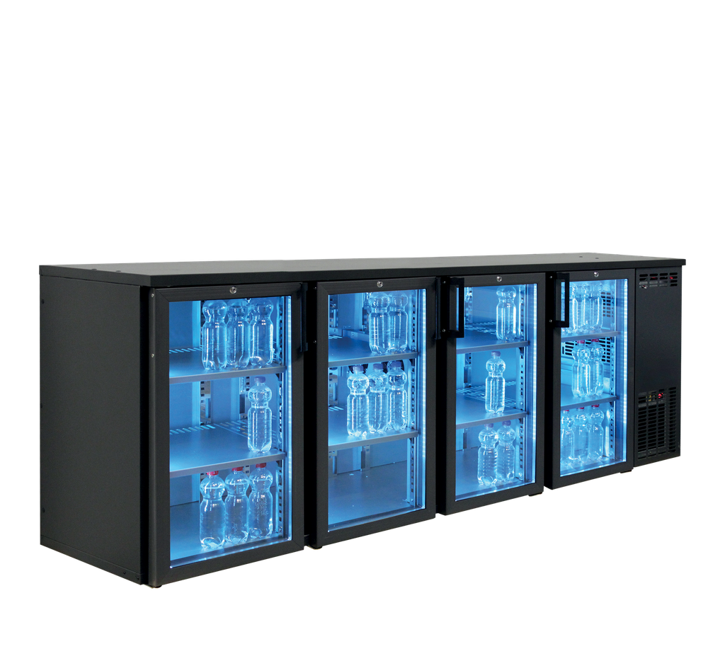 Arrière-bar réfrigéré haut de gamme SCL-2222GMU+