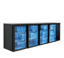 Arrière-bar réfrigéré haut de gamme SCL-2222GMU+