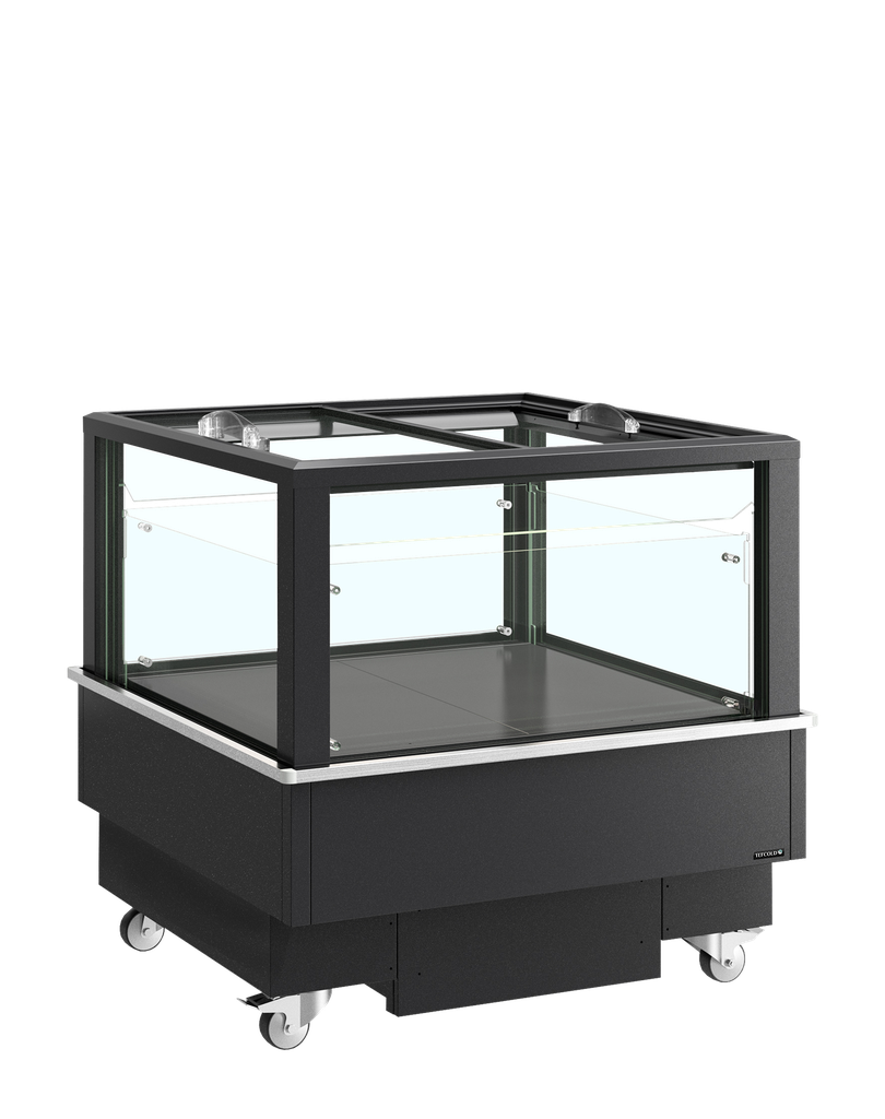 Refroidisseur/congélateur noir à impulsion EIB-D1010-B1