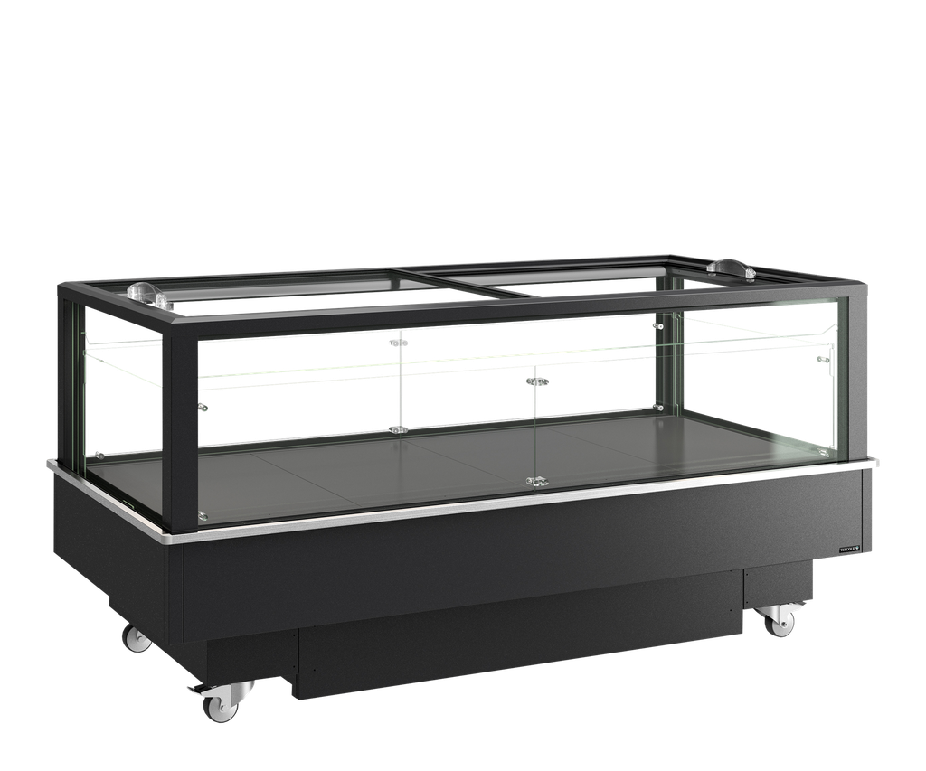 Refroidisseur/congélateur noir à impulsion EIB-D1020-B1