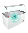 Congélateur de crème glacée IDA400-W1+