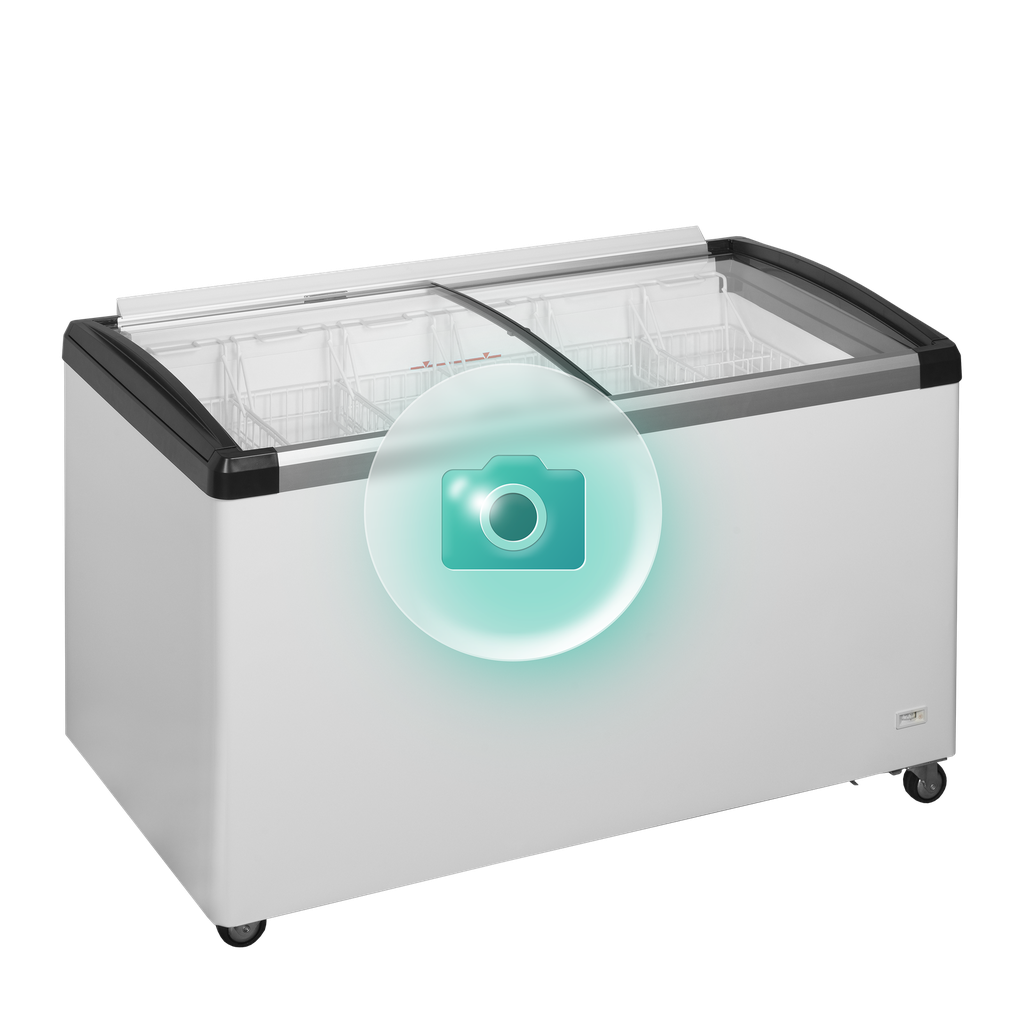 Congélateur de crème glacée IDB500-W1